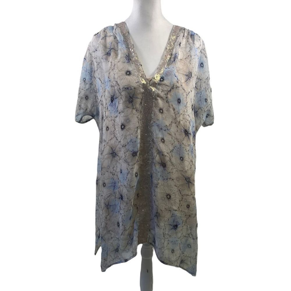 One September Anthropologie Lyla Tunic Size XS